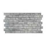 Obkladové panely 3D PVC ukládaný kámen šedo-bílý rozměr 955 x 480 mm