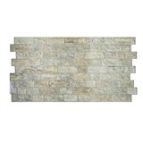 Obkladové panely 3D PVC ukládaný kámen šedo-béžový rozměr 955 x 480 mm