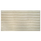 Obkladové panely 3D PVC  lamely pískové rozměr 970 x 500 mm