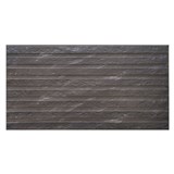 Obkladové panely 3D PVC  kamenné pásy černé rozměr 970 x 500 mm