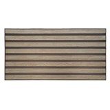 Obkladové panely 3D PVC  dubové lamely rozměr 970 x 500 mm