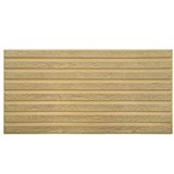 Obkladové panely 3D PVC  lamely pískové rozměr 970 x 500 mm