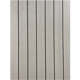 Samolepící lamely na zeď na pěnovém podkladu šedé rozměr 280 x 60 cm