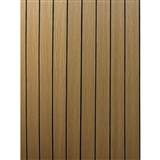 Samolepící lamely na zeď na pěnovém podkladu hnědé rozměr 280 x 60 cm