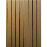 Samolepící lamely na zeď na pěnovém podkladu  hnědé rozměr 280 x 60 cm