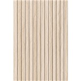 Samolepící lamely na zeď na pěnovém podkladu béžové rozměr 280 x 60 cm