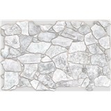 Obkladové panely 3D PVC rozměr 984 x 633 mm, ukládaný kámen šedý - POSLEDNÍ KUSY