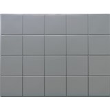 Obkladové panely 3D PVC rozměr 440 x 580 mm obklad malý šedý