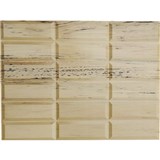 Obkladové panely 3D PVC rozměr 440 x 580 mm obklad hnědý s žíháním