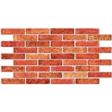 Obkladové panely 3D PVC rozměr 962 x 499 mm cihla červená