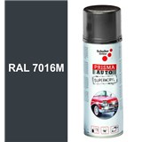 Sprej AUTO SUPERACRYL 400ml RAL 7016M barva antracitově šedá