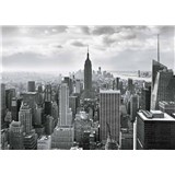 Fototapety New York Black and White rozměr 368 cm x 254 cm