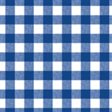 Ubrus metráž káro velké modro-bílé