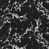 Ubrusy návin 20 m x 140 cm mramor bílo-černý