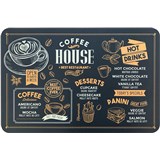 Dekorativní prostírání na stůl COFEE HOUSE rozměr 270 x 410 mm