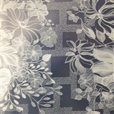 Ubrus metráž transparentní květiny matné - POSLEDNÍ METRY