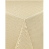 Ubrusy návin 20 m x 140 cm pletený vzor béžový s textilní strukturou