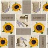 Ubrus metráž návin 20 m x 140 cm Garden