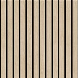 Vliesové tapety na zeď Brut lamelový obklad dub přírodní