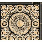 Luxusní vliesové tapety na zeď Versace IV barokní ornamenty zlato-černé