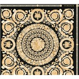 Luxusní vliesové tapety Versace IV barokní ornamenty zlato-černé - POSLEDNÍ KUSY