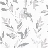 Vliesové tapety na zeď IMPOL Wall We Love 2 listy šedo-stříbrné s metalickým odleskem