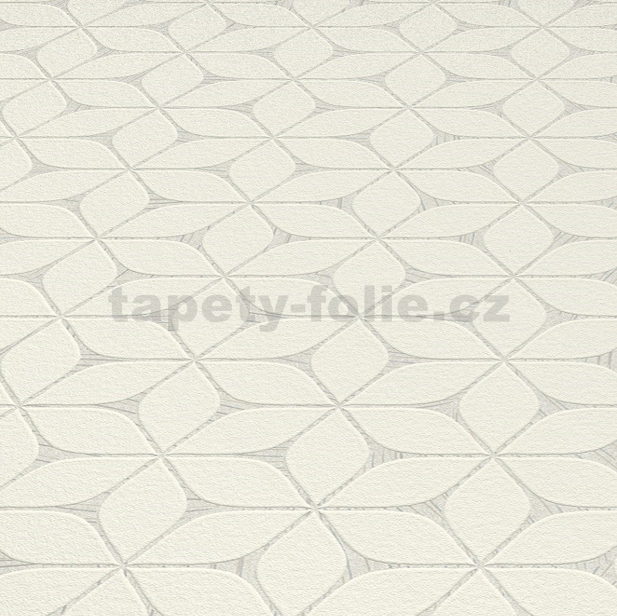 Vliesove Tapety Na Zed Bali Moderni Plasticky Vzor Bily Tapety Folie Cz