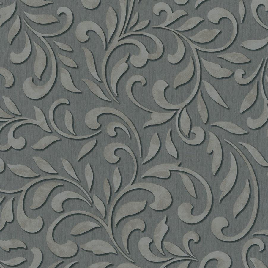Papier peint intissé - Rasch - 732344 - Gris clair - 10,05 m x 0,53 m