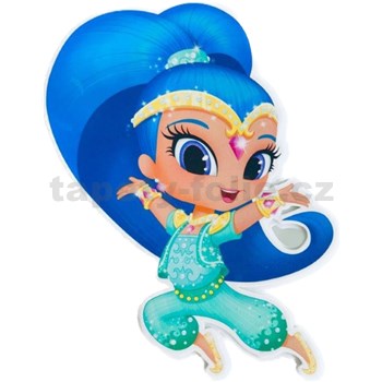 3D Pěnová dekorace na zeď Shine (Shimmer & Shine)