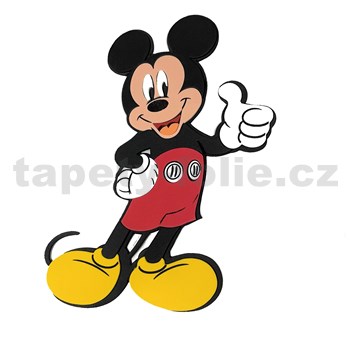 3D Pěnová dekorace na zeď Mickey