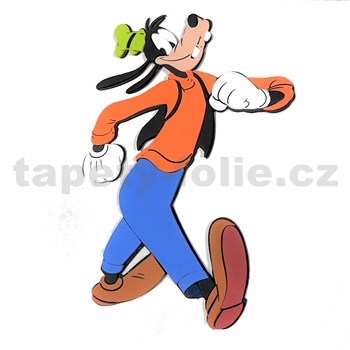 3D Pěnová dekorace na zeď Goofy