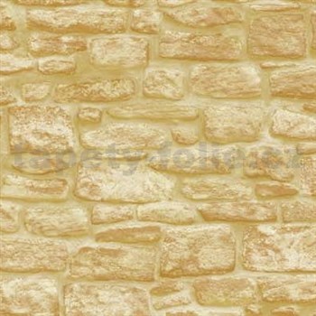 Samolepící tapety kamenná zeď - 45 cm x 15 m