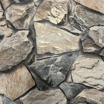 Vliesové tapety na zeď IMPOL 3D kámen šedo-hnědý