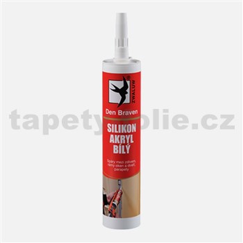 Silikon akrylový tmel 280ml bílý