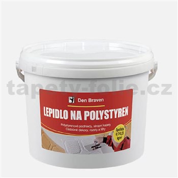 Lepidlo na polystyren kbelík 1kg