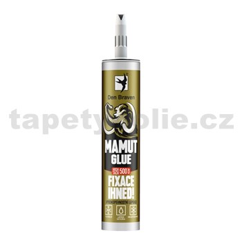 Lepidlo MAMUT GLUE HIGH TACK 290ml bílý