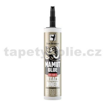 Lepidlo MAMUT GLUE HIGH TACK 290ml černý