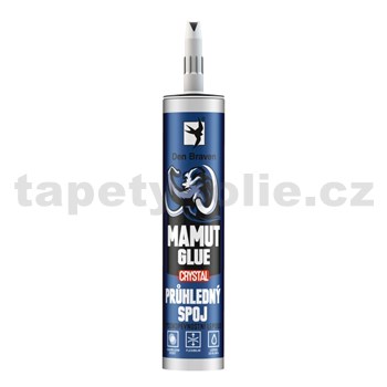 Lepidlo MAMUT GLUE CRYSTAL 290ml transparentní