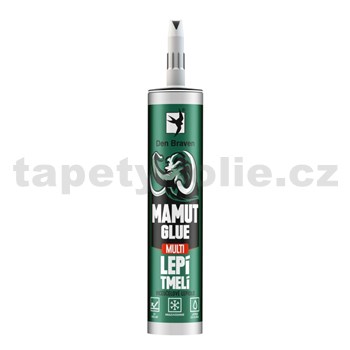 Lepidlo MAMUT GLUE MULTI vysokopevnostní 290ml bílý - AKCE