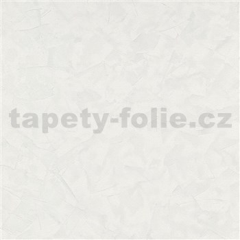 Vliesové tapety na zeď IMPOL ELLE 3 benátský štuk bílo-šedý