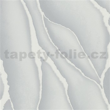Vliesové tapety na zeď IMPOL ELLE 3 dekorativní stěrka šedá