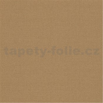 Vliesové tapety na zeď ELLE DECORATION 4 jednobarevná strukturovaná zlatá
