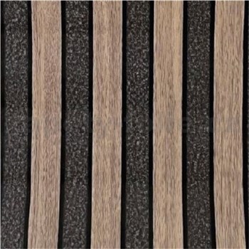 Samolepící fólie dřevěné lamely hnědo-černé 45 cm x 10 m