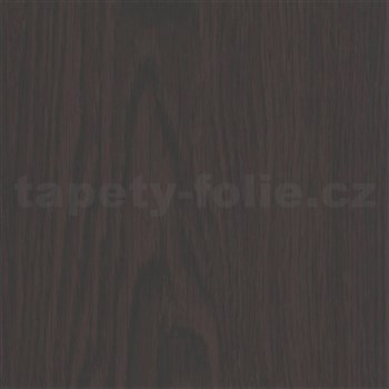 Samolepící fólie dub tmavý 45 cm x 10 m