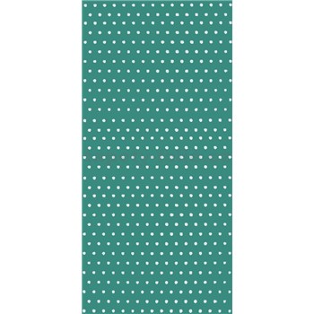 Izolační podložka pod podlahy s podlahovým vytápěním, XPS 2mm zelená s dírkami, 100 x 50cm