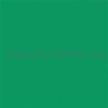 Samolepící tapety - zelená matná 67,5 cm x 15 m