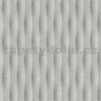 Vliesové tapety na zeď GMK Fashion for walls  5 3D beton šedý