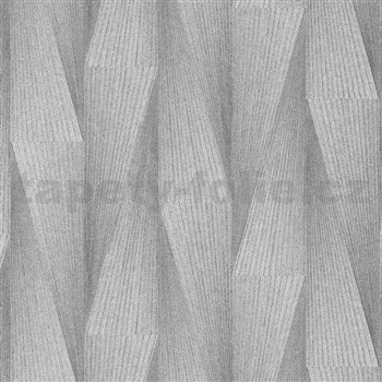 Vliesové tapety na zeď GMK Fashion for walls  5 art-deco shift stříbrný