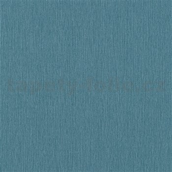 Vliesové tapety na zeď GMK Fashion for walls  5 textilní struktura džínově modrá