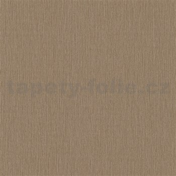 Vliesové tapety na zeď GMK Fashion for walls  5 textilní struktura hnědá
